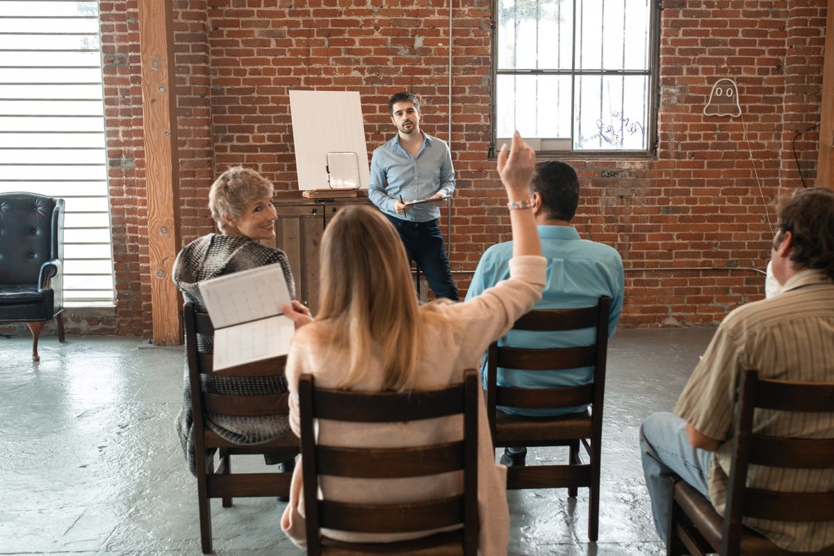 Rendez-vous de conseil pour préparer une reconversion professionnelle